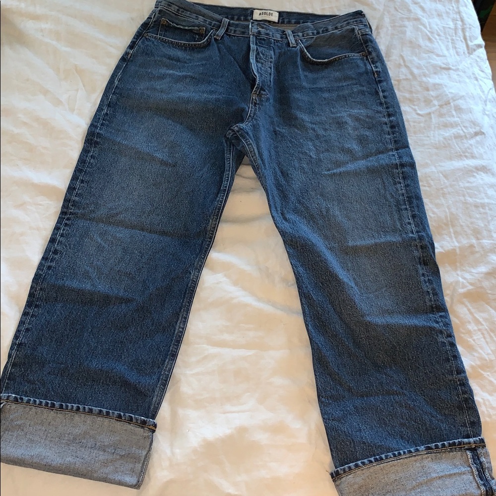 Agolde Fran Low Slung Jeans - Picture 4 of 6